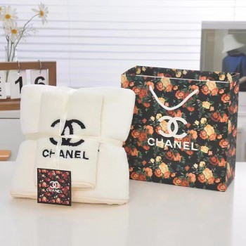 طقم مناشف قطعتين قطني ch