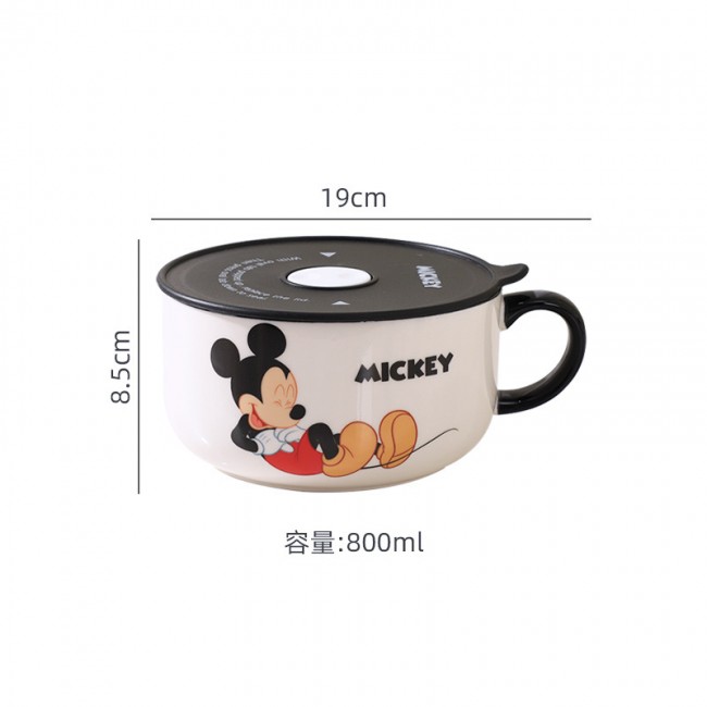 وعاء سيراميك للاندومي من ديزني اصلي وعاء سيراميك للاندومي من ديزني اصلي