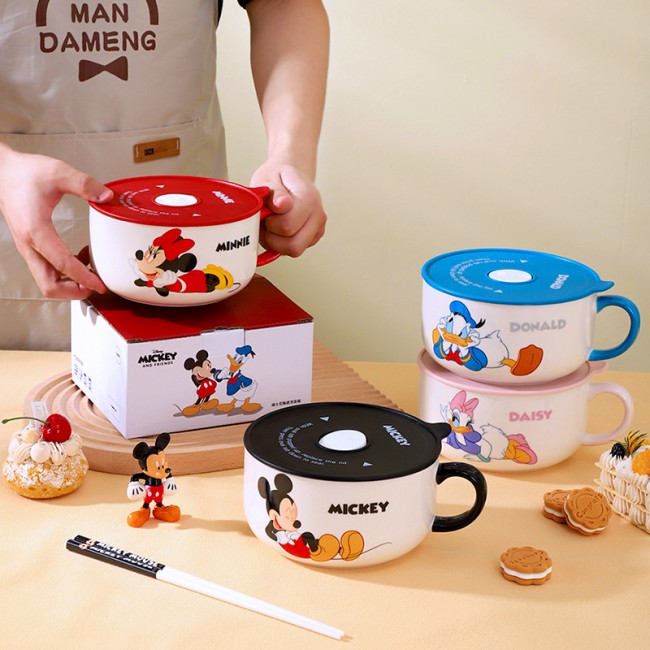 وعاء سيراميك للاندومي من ديزني اصلي وعاء سيراميك للاندومي من ديزني اصلي