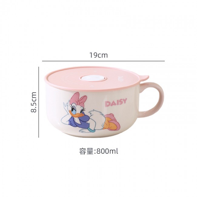 وعاء سيراميك للاندومي من ديزني اصلي وعاء سيراميك للاندومي من ديزني اصلي