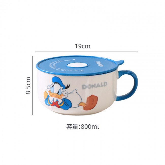 وعاء سيراميك للاندومي من ديزني اصلي وعاء سيراميك للاندومي من ديزني اصلي