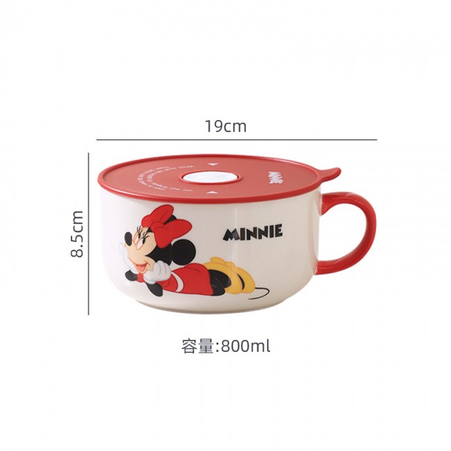 وعاء سيراميك للاندومي من ديزني اصلي وعاء سيراميك للاندومي من ديزني اصلي