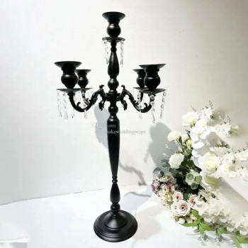 شمعدان معدن مشغول يدويا ارتفاع 90cm