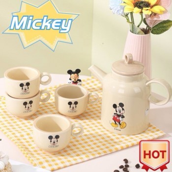 طقم مشروبات سيراميك من ديزني
