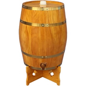 برميل مشروبات مصنوع من الخشب الطبيعي ارتفاع متر برميل مشروبات مصنوع من الخشب الطبيعي ارتفاع متر