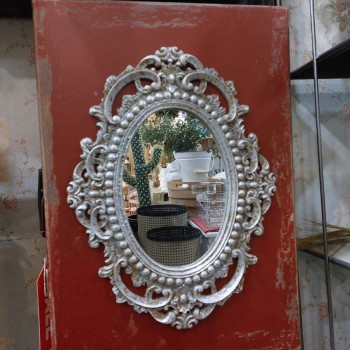 صندوق تخزين جداري بمرايا فنتيح ستايل 50cm*35cm