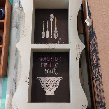 لوحة رفوف جداريه خشب بارزه 40cm * 80cm لوحة رفوف جداريه خشب بارزه 40cm * 80cm