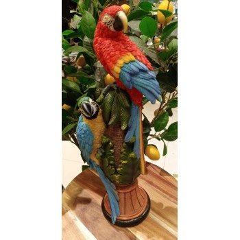 تحفة سيراميك ببغاء ارتفاع 40cm تحفة سيراميك ببغاء ارتفاع 40cm