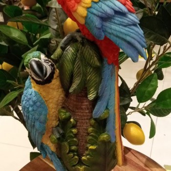 تحفة سيراميك ببغاء ارتفاع 40cm