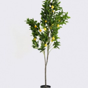 شجرة ليمون صناعي بجودة عالية ارتفاع 150cm