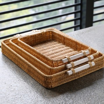 صواني ريفيه من الخوص طبيعي متوفر بثلاث احجام صواني ريفيه من الخوص طبيعي متوفر بثلاث احجام