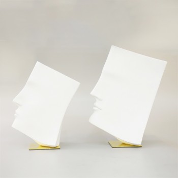 تحفه سيراميك كتاب فيس ابيض متوفر بحجمين 