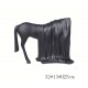تحفة خيل سيراميك حجم كبير L1455
