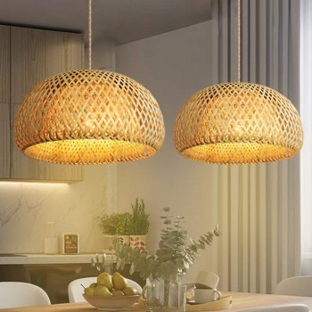 غطاء لمبه خوص طبيعي 25cm* 45cm غطاء لمبه خوص طبيعي 25cm* 45cm