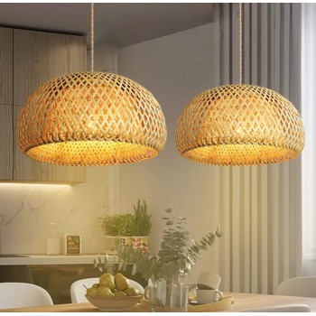 غطاء لمبه خوص طبيعي 25cm* 45cm غطاء لمبه خوص طبيعي 25cm* 45cm