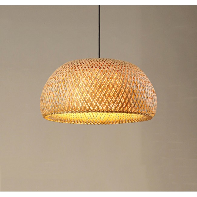 غطاء لمبه خوص طبيعي 25cm* 45cm