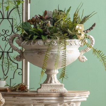 مركن سيراميك شابي شيك ستايل L1575