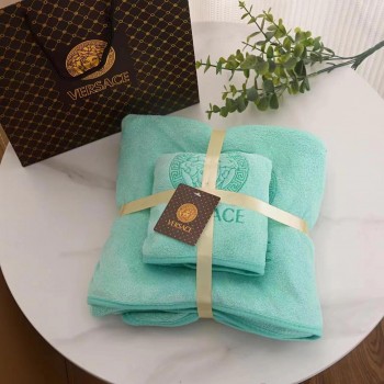 طقم مناشف قطعتين v