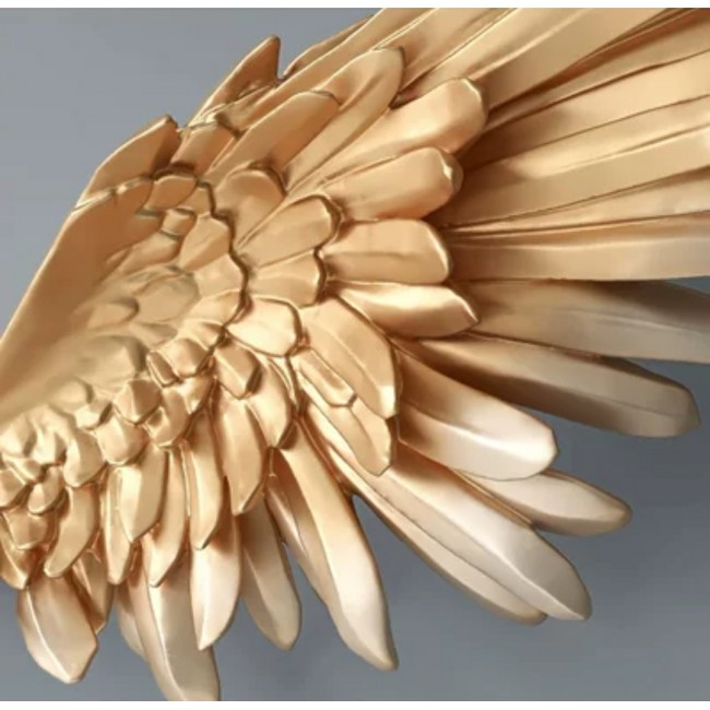 مجسم جداري زوج اجنحه سيراميك