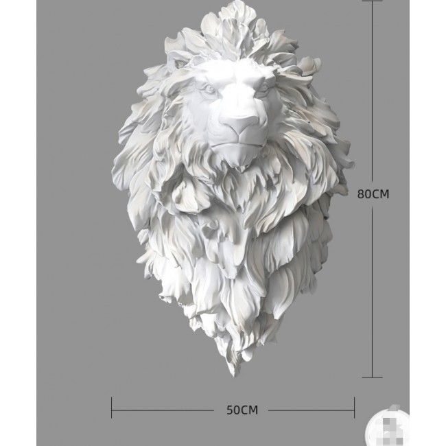 مجسم جداري اسد 80cm
