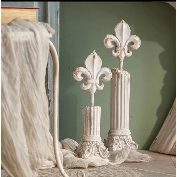 تحفة سيراميك ومعدن شابي شيك ستايل 