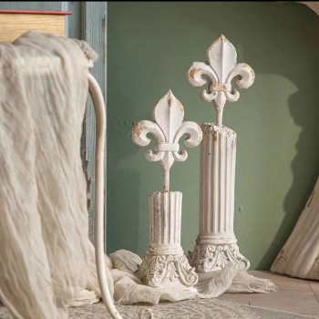 تحفة سيراميك ومعدن شابي شيك ستايل تحفة سيراميك ومعدن شابي شيك ستايل