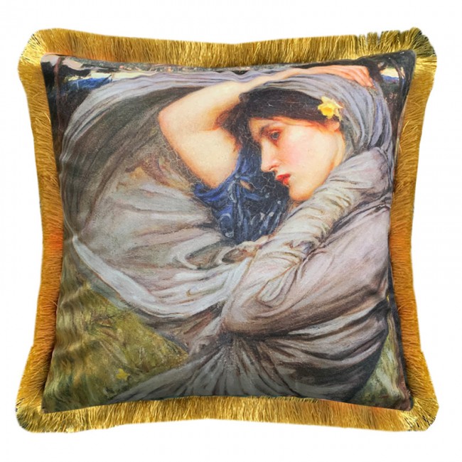 غطاء خداديه مخمل فيكتوري 