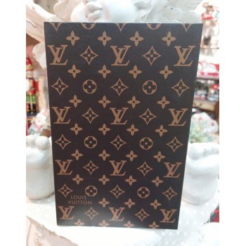 صندوق قابل للفتح بتصميم كتاب Lv