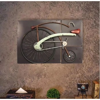 لوحة معدنيه مجسمه فنتيج ستايل لوحة معدنيه مجسمه فنتيج ستايل