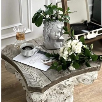 طاولة مصنوعه من الحجر الرخامي طاولة مصنوعه من الحجر الرخامي