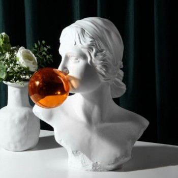 تحفة فتاه بتصميم روماني مقاس 40cm