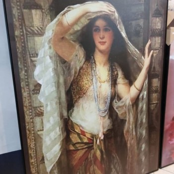 لوحة جداريه كانفس 140cm * 100cm-  k70