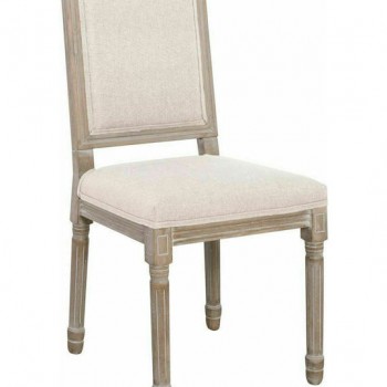 كرسي مصنوع من الخشب الطبيعي بيج كرسي مصنوع من الخشب الطبيعي بيج