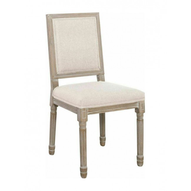 كرسي مصنوع من الخشب الطبيعي بيج كرسي مصنوع من الخشب الطبيعي بيج