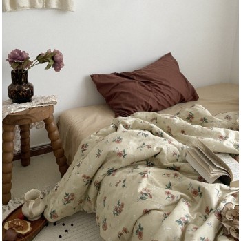 مفرش قطني نفرين ريفي 