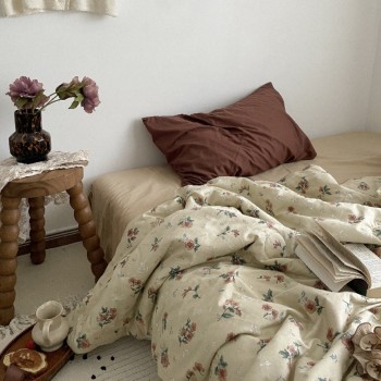 مفرش قطني نفرين ريفي 