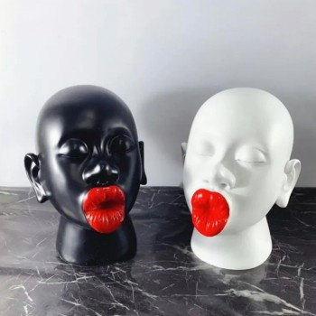 تحفة بتصميم افريقي