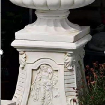 فازه بتصميم روماني قطعتين 