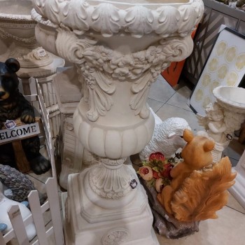 مركن قطعتين سيراميك حجم 120cm