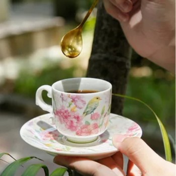 طقم عدد فنجان 2 بتصميم ريفي انيق طقم عدد فنجان 2 بتصميم ريفي انيق