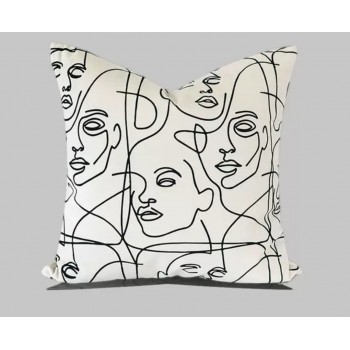 غطاء مخده قطني 100% فيسس غطاء مخده قطني 100% فيسس