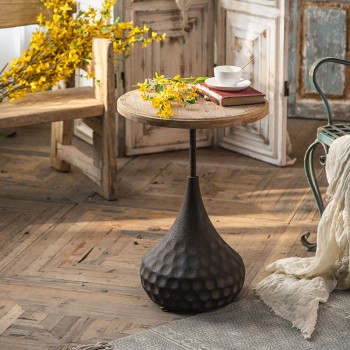 طاولة جانبيه شابي شيك L7845 طاولة جانبيه شابي شيك L7845