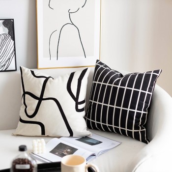 غطاء مخده قطني L1073