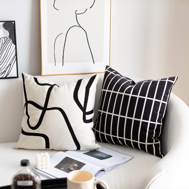 غطاء مخده قطني L1073