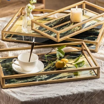 طقم صواني 3 قطع كلاسيك ستايل