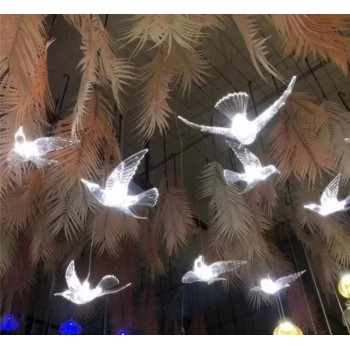 اضاءه 10 طيور 