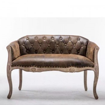 كرسي نفرين خشب طبيعي بني كرسي نفرين خشب طبيعي بني