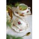 طقم شاي بورسلان فاخر بتصميم الورد الانجليزي