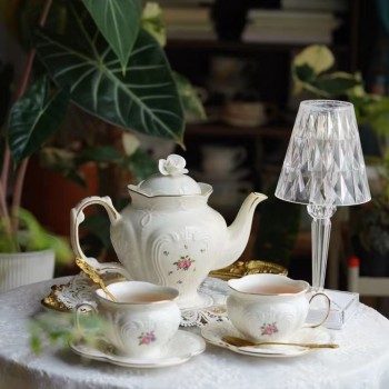 طقم شاي بورسلان انجليزي L0540