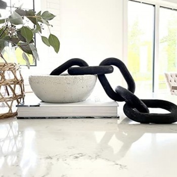 سلسلة خشب اسود ديكور 55cm 